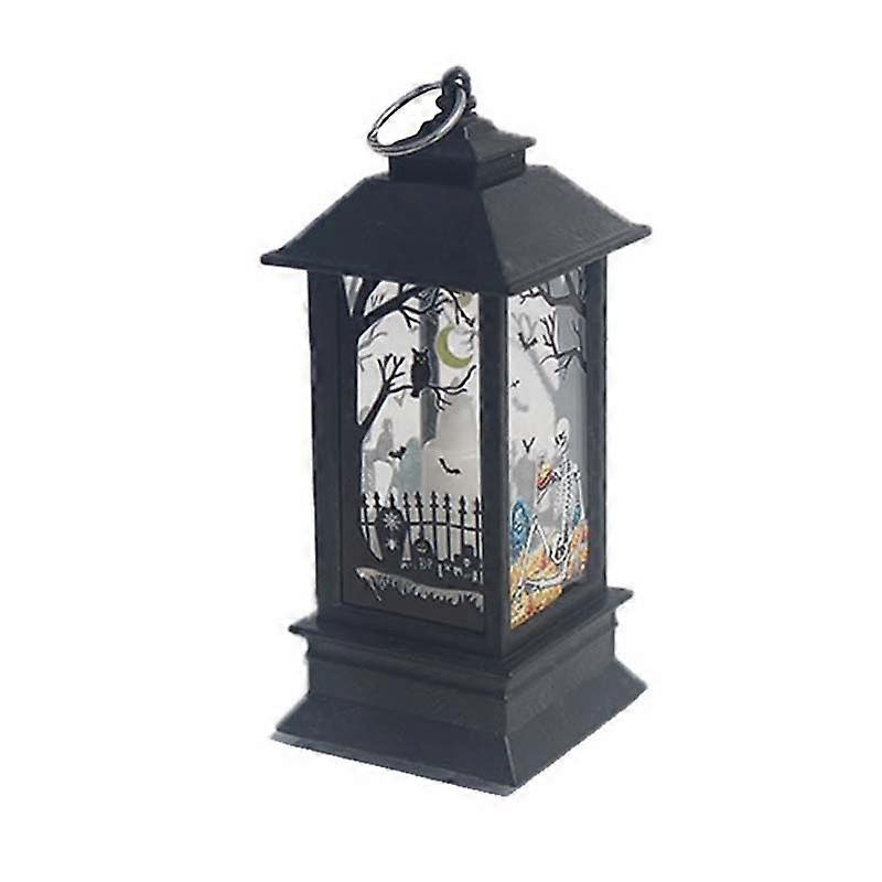 2 PCS Halloween Decoration Wind Lantern