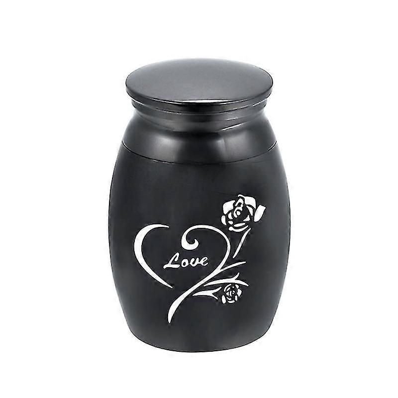 Mini Urn For Ashes Cremation Memorial Keepsake Container Jar Stainless