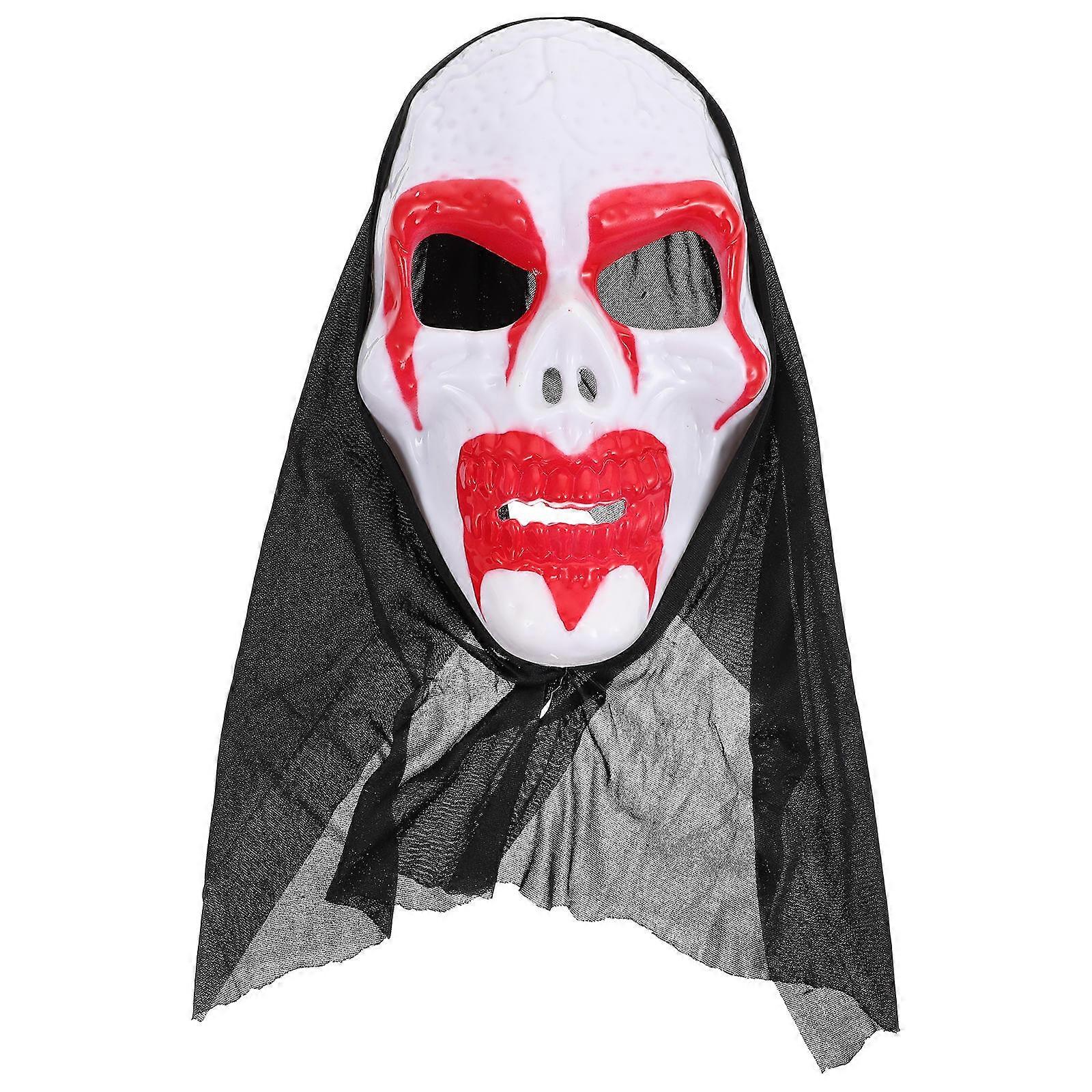 Decorative Halloween Mask Delicate Face Mask for Party Use 3Pcs