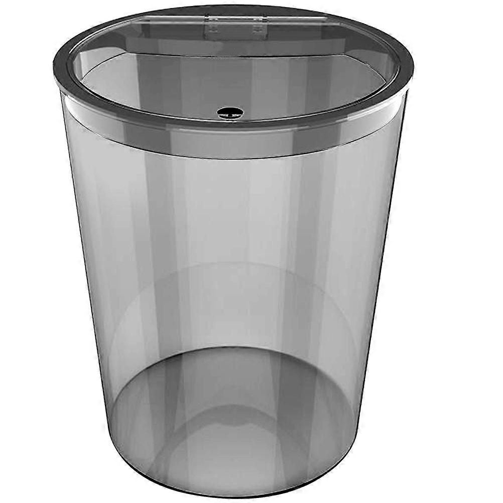 Plastic Bathroom Garbage Can Kitchen Waste Bin 27x22cm 1Pcs