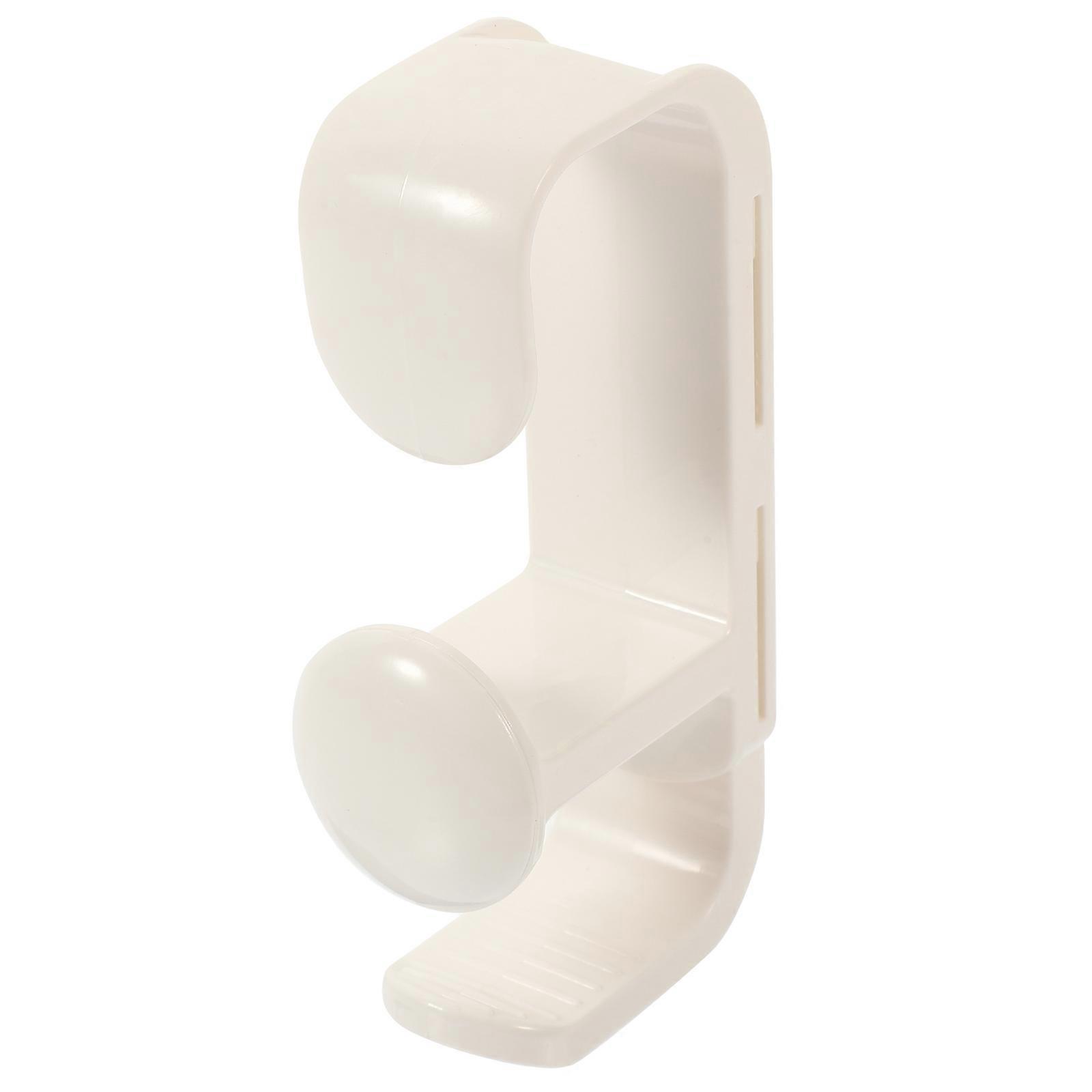 Bathroom Hook Basin Hook for Daily Use 3Pcs White Punch-Free Wall Hooks