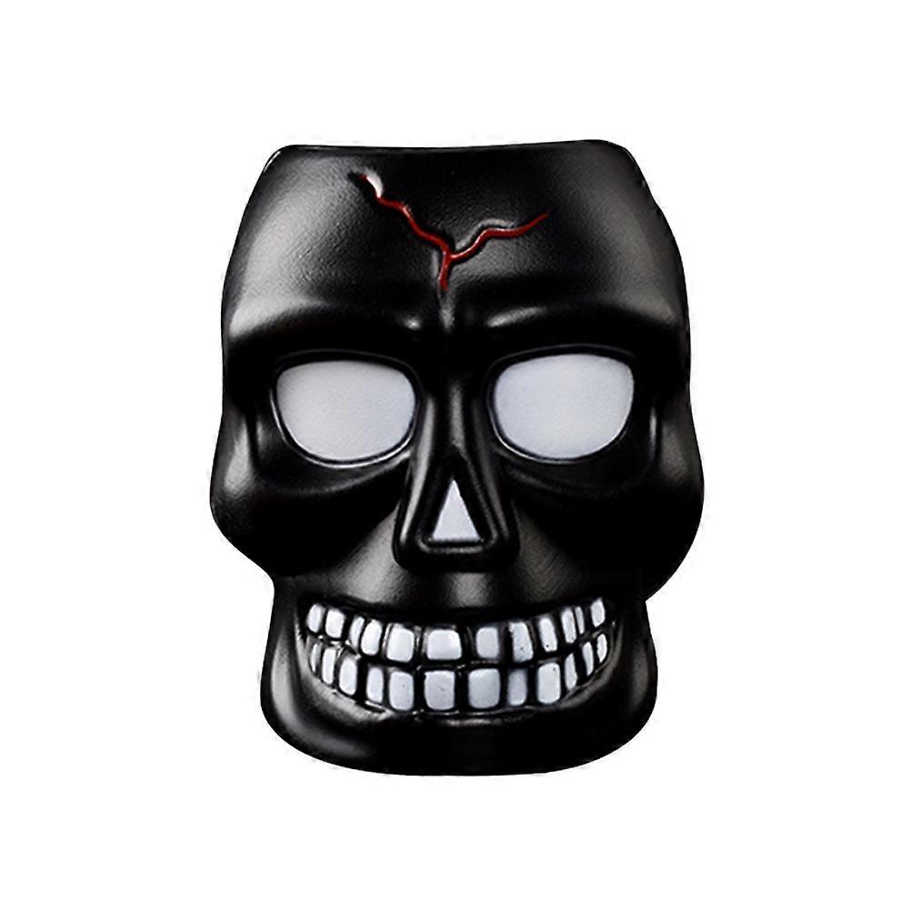 Halloween Bucket Skull Bucket for Storage 2Pcs Candy Holder
