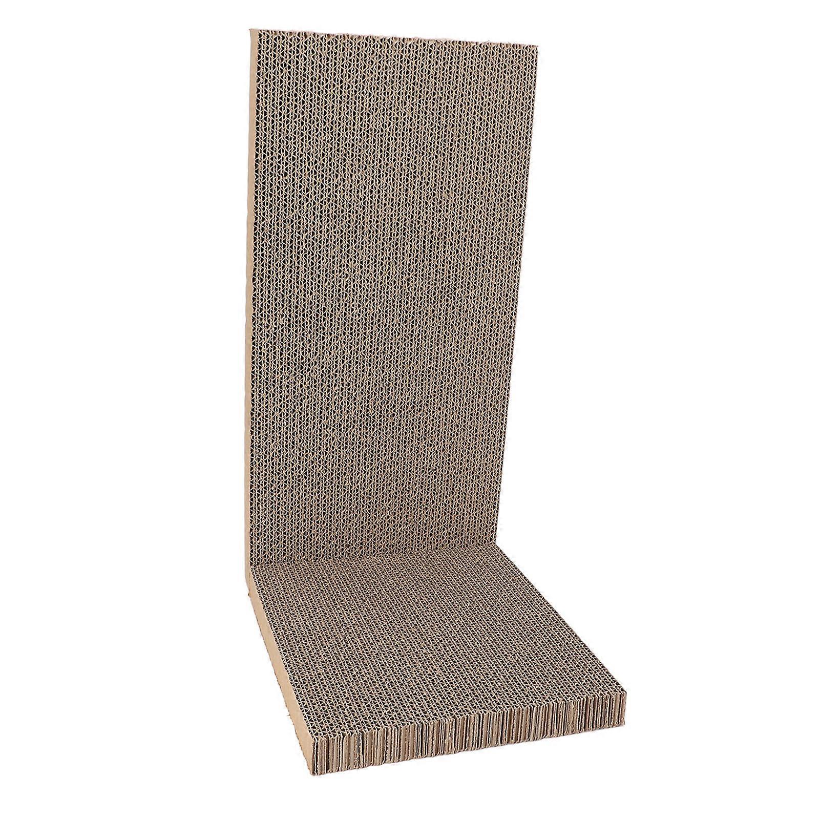 Cat Scratching Pad Corrugated Cardboard Small Cat Scratcher Easy Replace