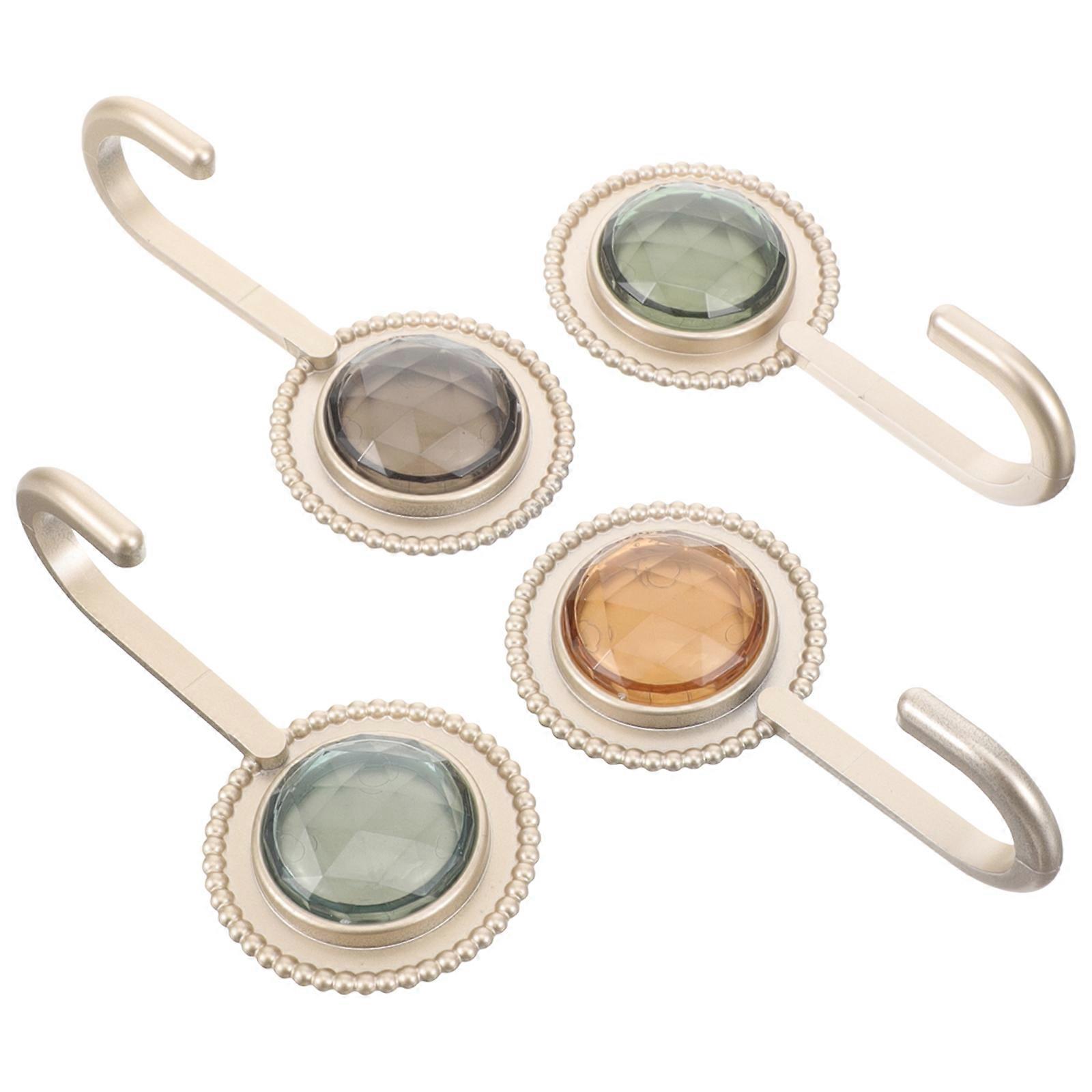 Towel Hook Wall Mounted for Hanging 20Pcs Assorted Color Strong Adhesive Set