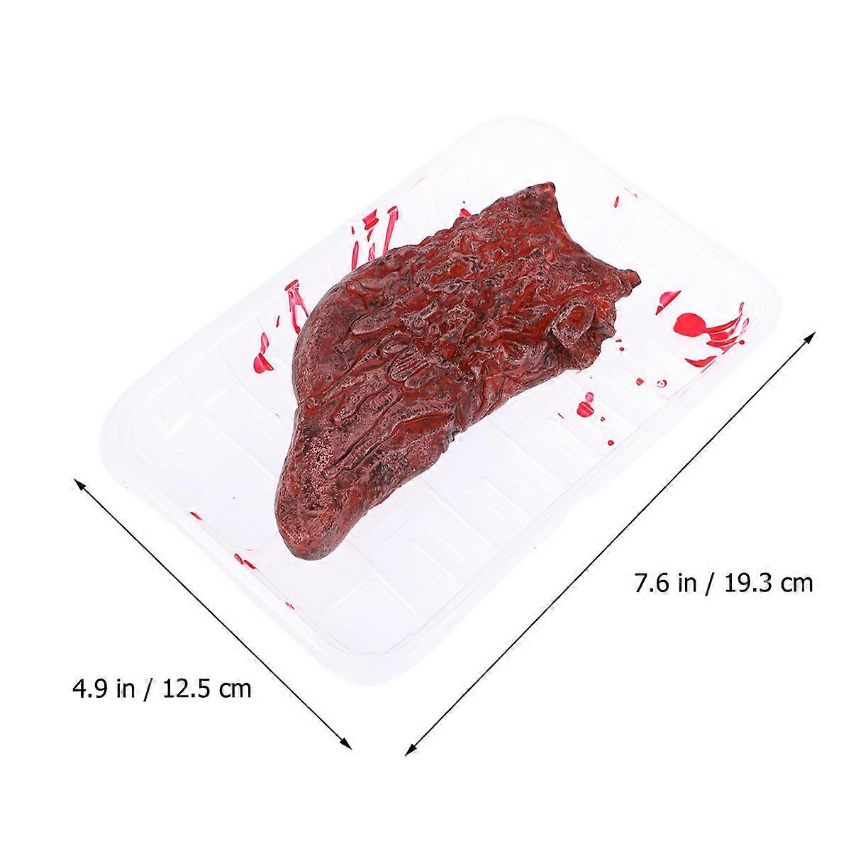 Halloween Body Organ Simulation Heart Prop for Mischief