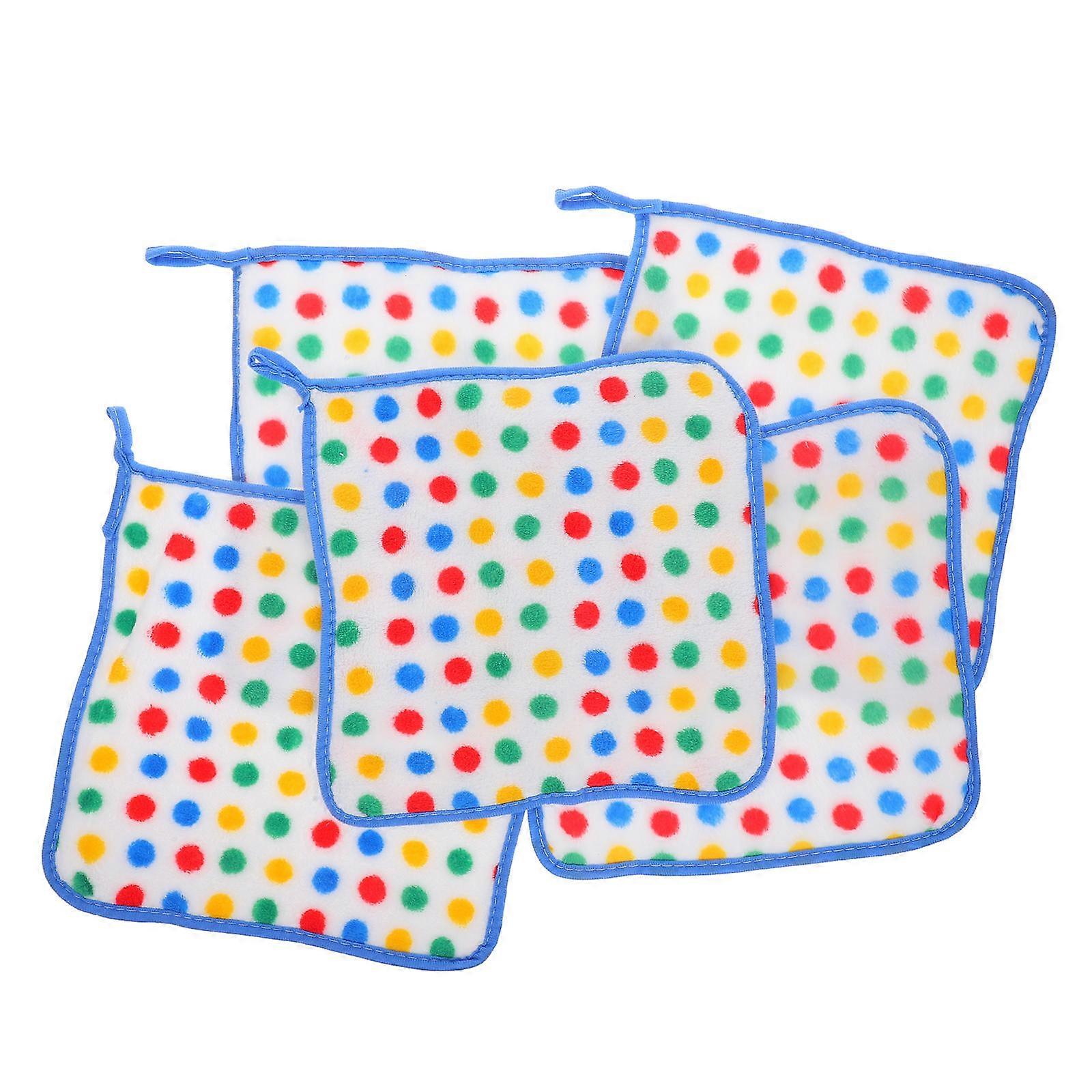 Multi Color Dish Towels Reusable Kitchen Cloths for Cleaning Use 20Pcs