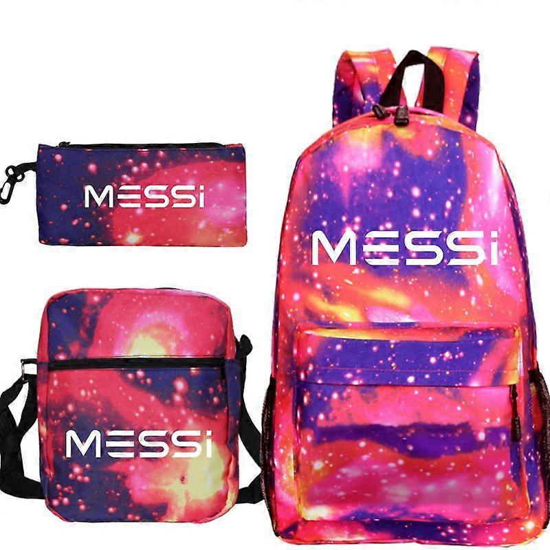 Lionel Messi Student Backpack 3-Piece Set 25