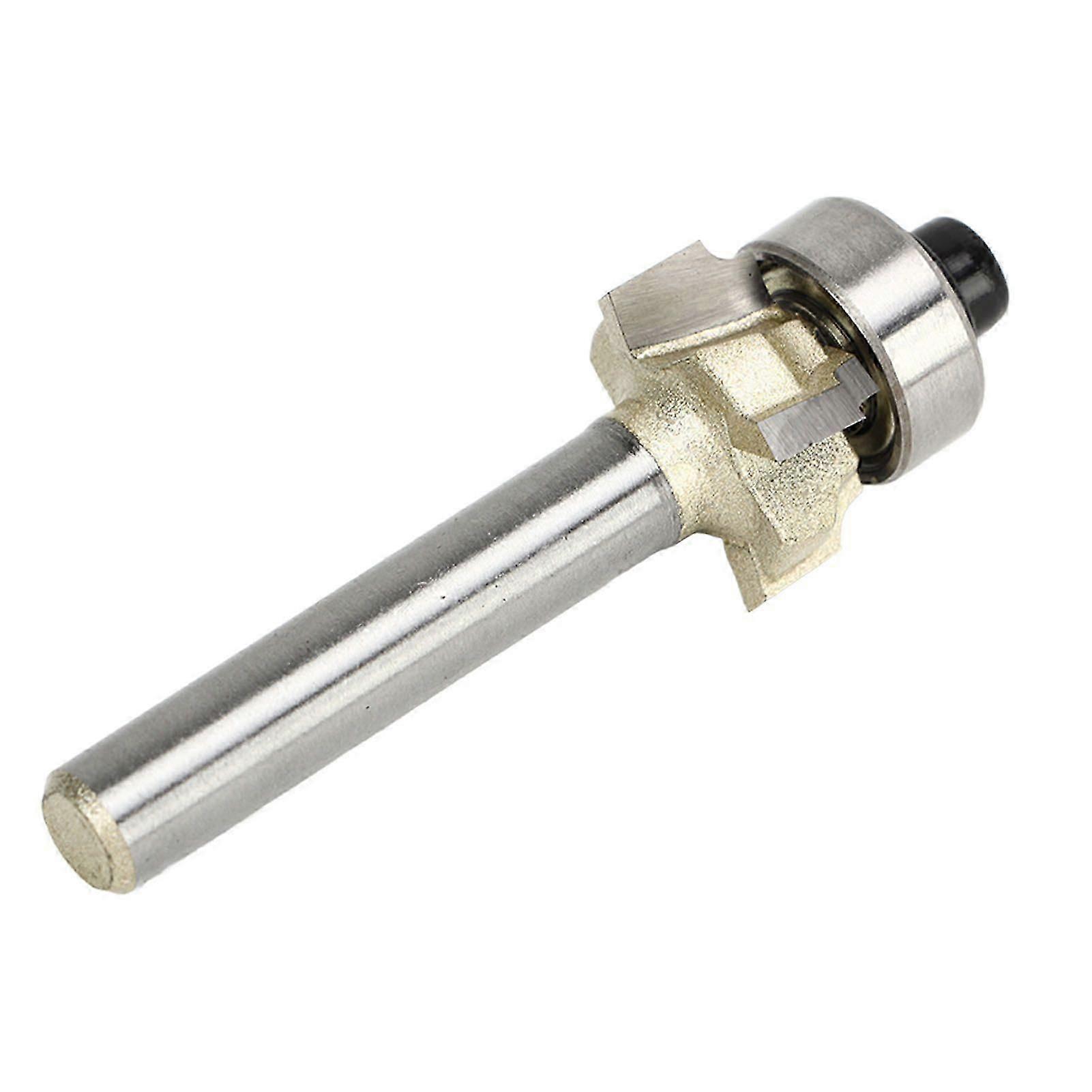 2025 Latest Model  Edging Router Bit 4 Flute 1/4in Shank Professional Milling