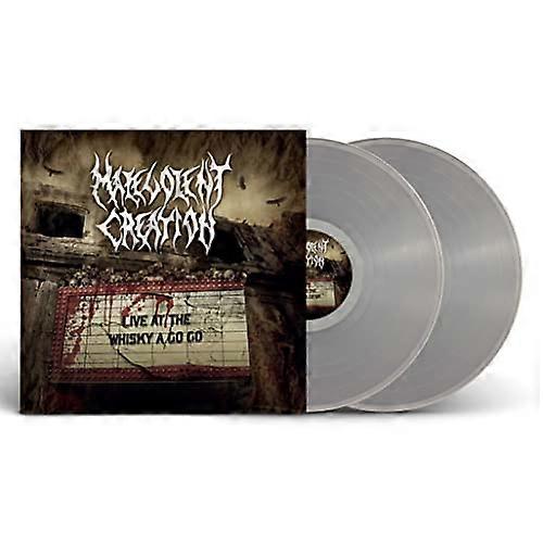 Malevolent Creation - Live At Whisky A Go Go  [VINYL]