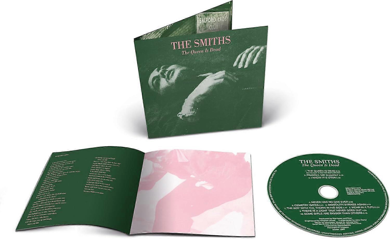 The Smiths - The Queen Is Dead [CD]