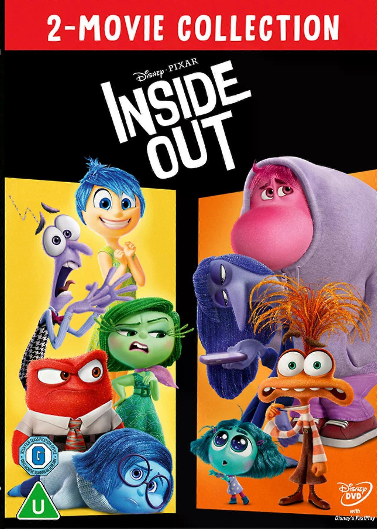 Inside Out 1 & 2 [DVD]