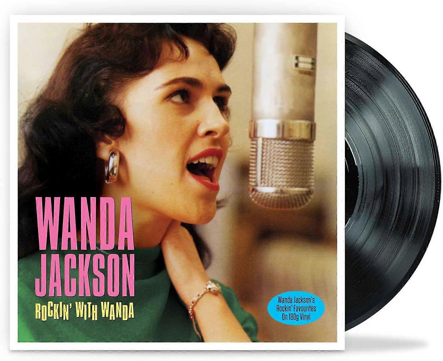 Wanda Jackson - Rockin With Wanda [VINYL]