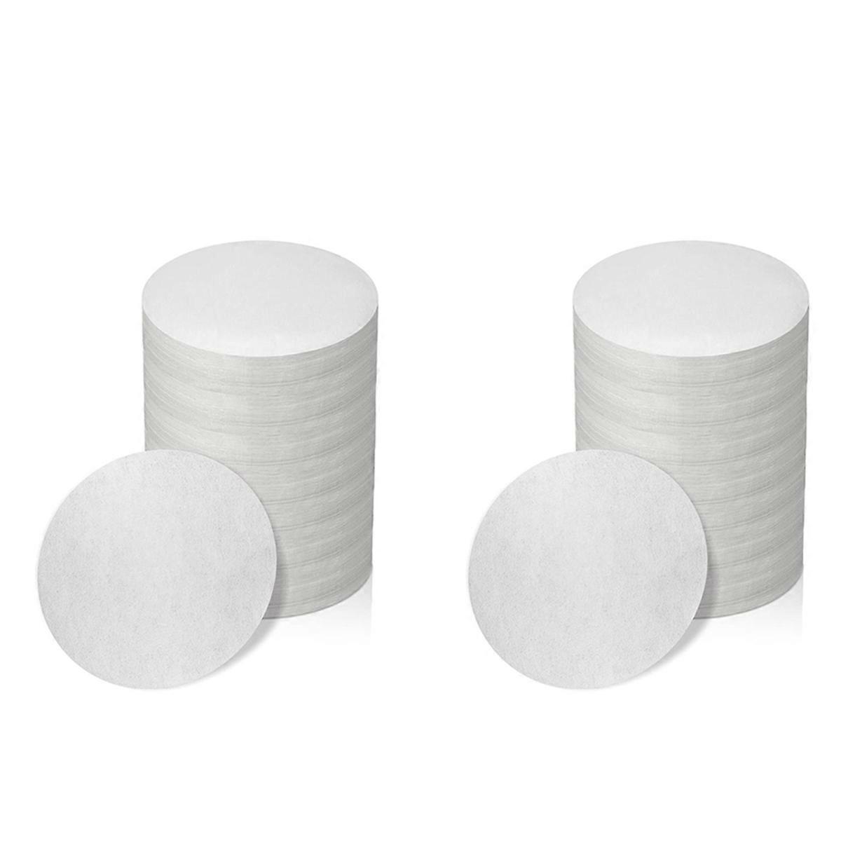 800 PCS Unbleached Coffee Paper Filter for Espresso Machine -58mm