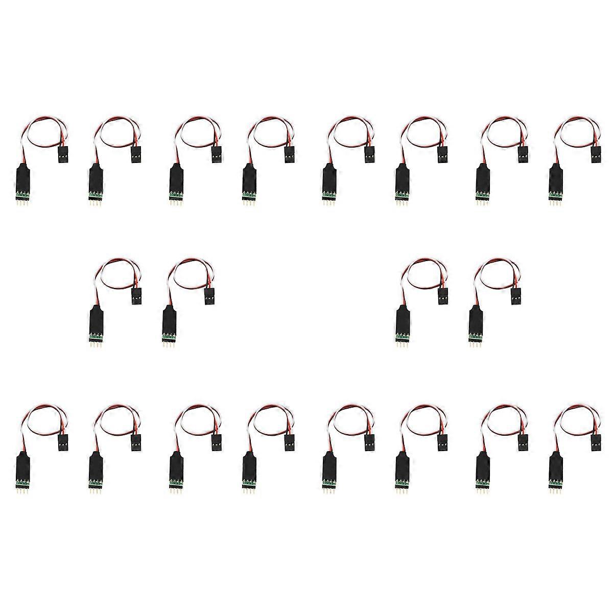 2Pcs 3CH 3-Channel LED Lamp Light Switch for 1/10 1/8 RC Model Car 4