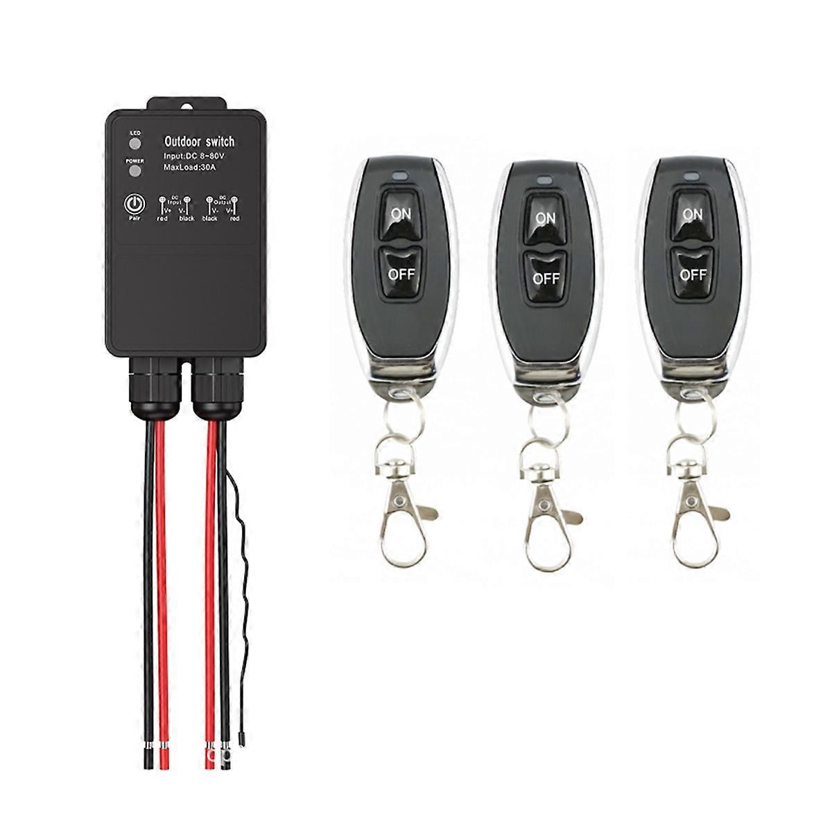 433Mhz Wireless Remote Control Switch for Pump Light Fan
