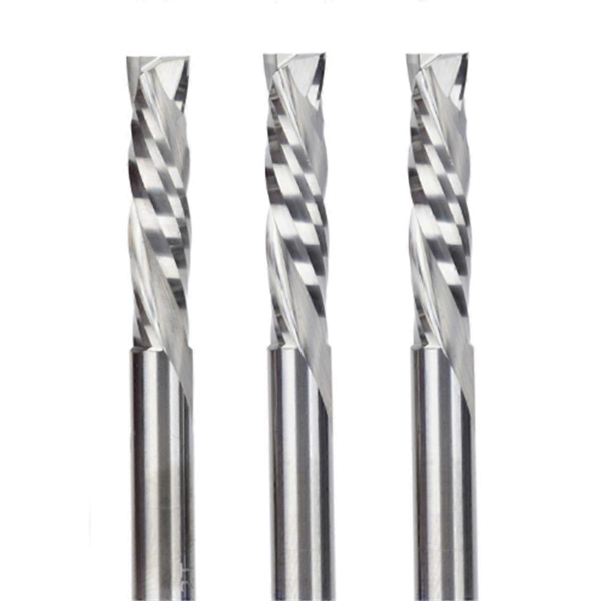 2 Flutes Compression End Mill Solid Carbide Cutter