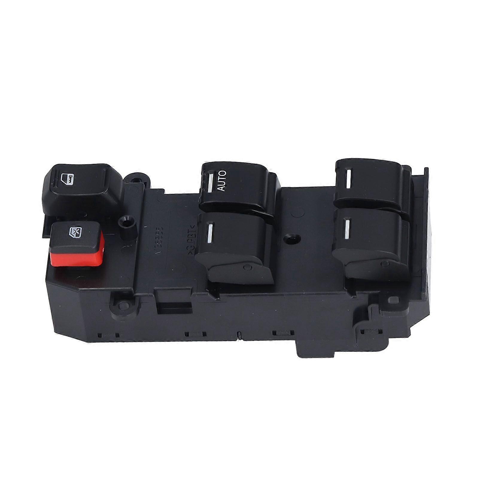 Car Power Window Control Assembly 35750SWAZ01 Plug and Play Replacement for CRV RHD 20072010
