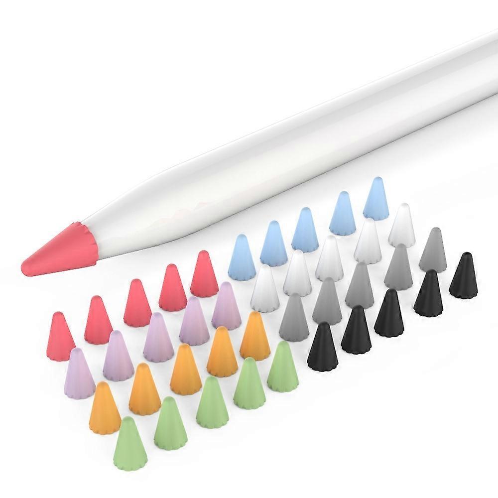 AhaStyle PT107 40pcs Silicone Pen Tip Case