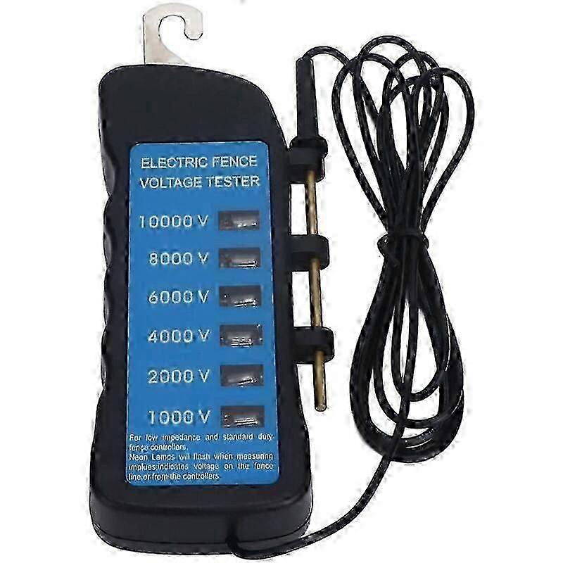 Electric Fence Tester for Safe Voltage Testing on Agricultural Equipment in the UK