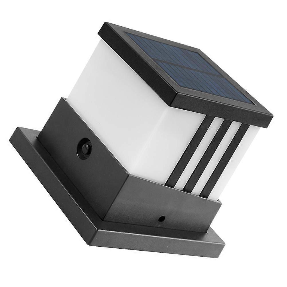 Fence Light Outdoor Solar Post Light for Patio Lighting