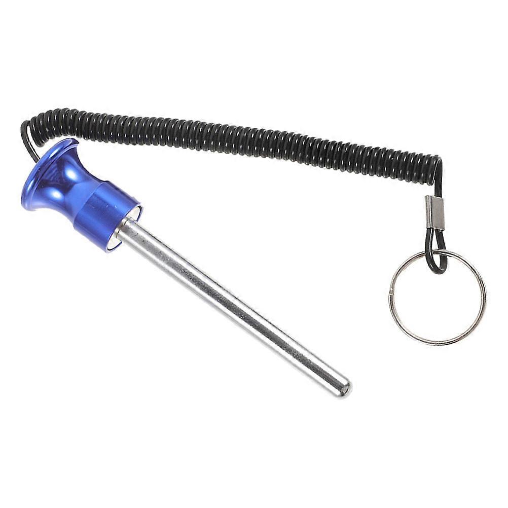 Gym Weight Pin Stack Replacement for Home Workout 2Pcs Blue Aluminum Pin