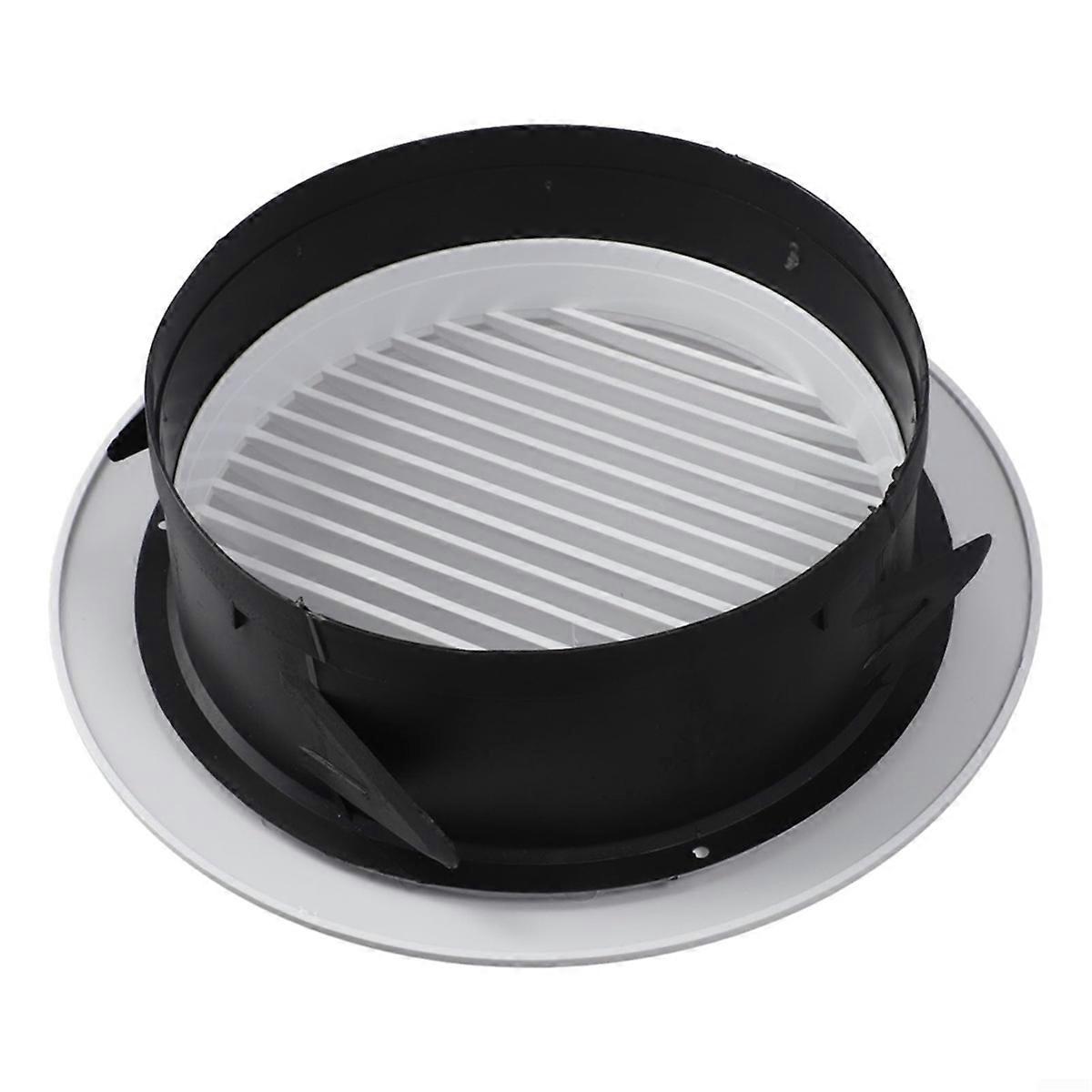 Adjustable Round ABS Wall Vent Cover for Exhaust and Air Circulation,Ideal for Ceiling,Efficient Air Volume Control