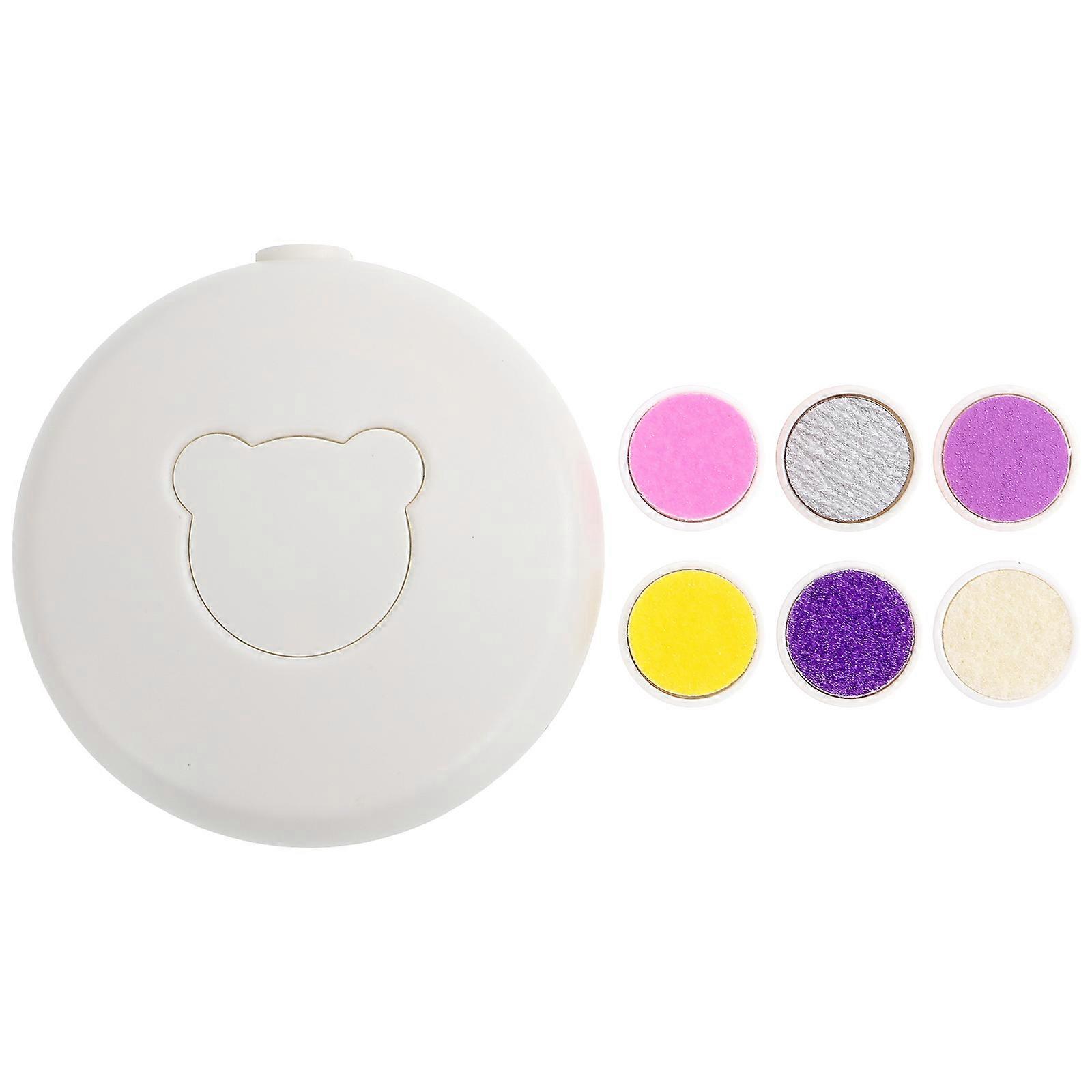 Electric Nail Sharpener Kids Manicure Kit for Efficient Trimming 1Set with Brush