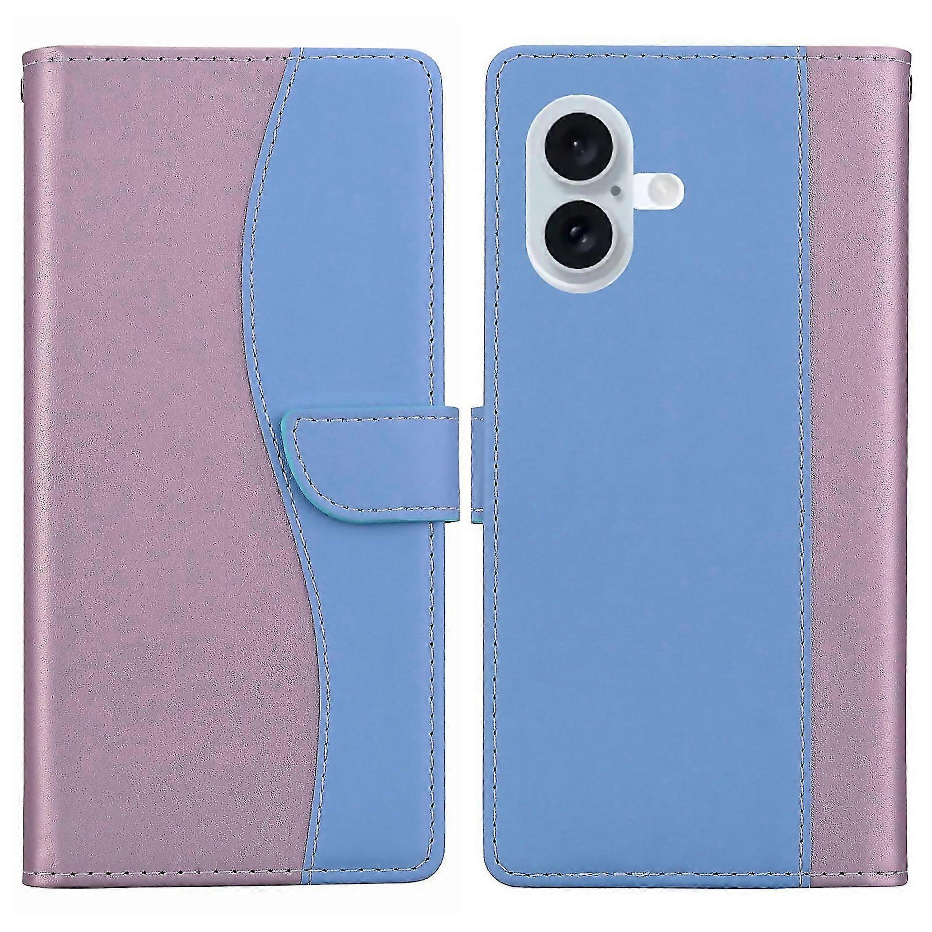 For Embossed Twocolor Leather Phone Designed For Modern Living
