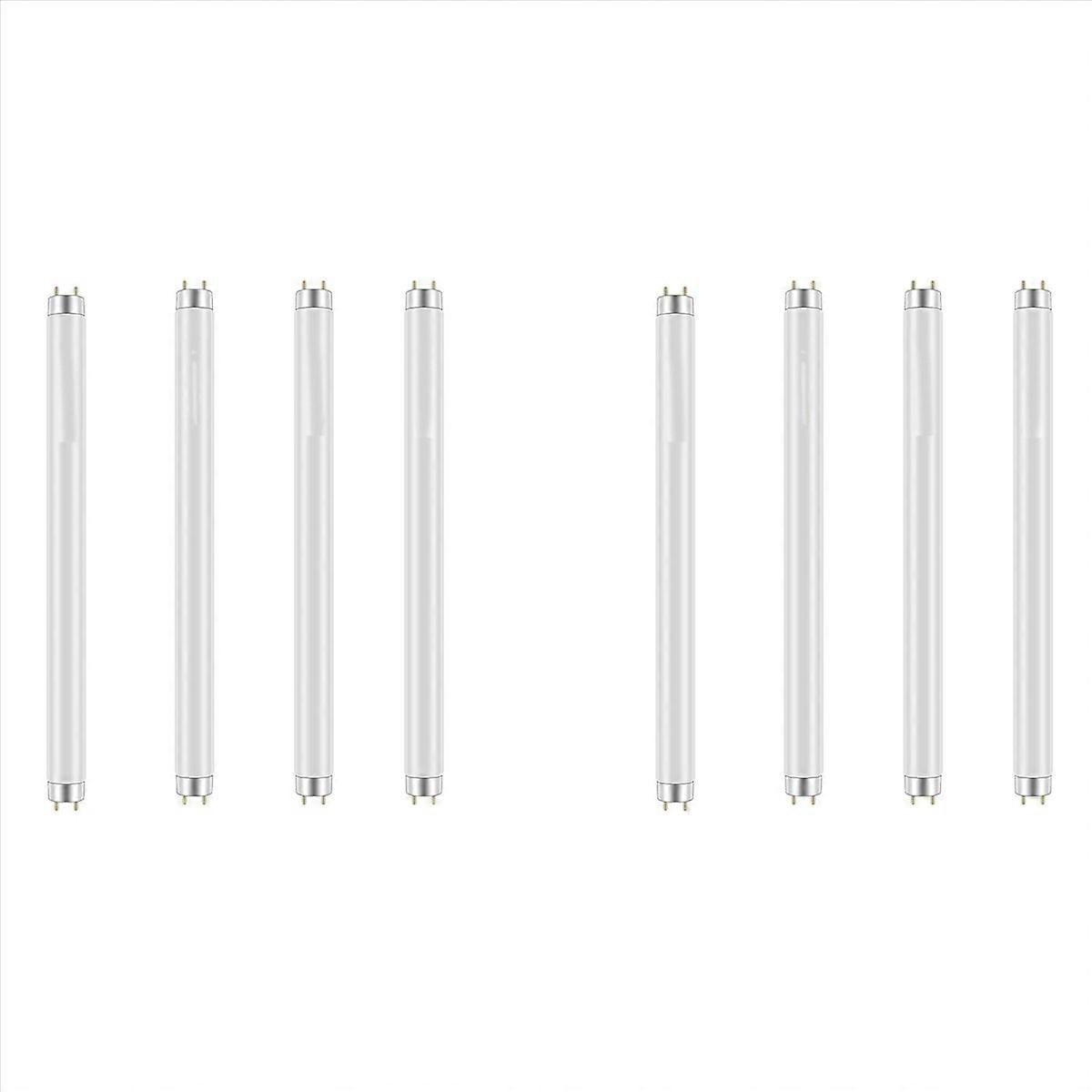 8 Pack Bug Zapper Replacement Light Bulbs 10W for 20W Indoor Bug Zapper, BL T8 F10W 13Inch Light Tub