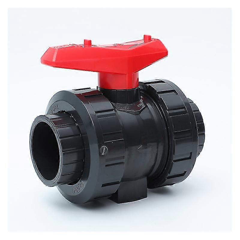 Pvc Ball Valve I 25mm I 3/4 Inch Glue Sockets And Fittings I Stop Valve I Pvc Pipe Fitting I Ball Valve For Swimming Pool And Pond Construction