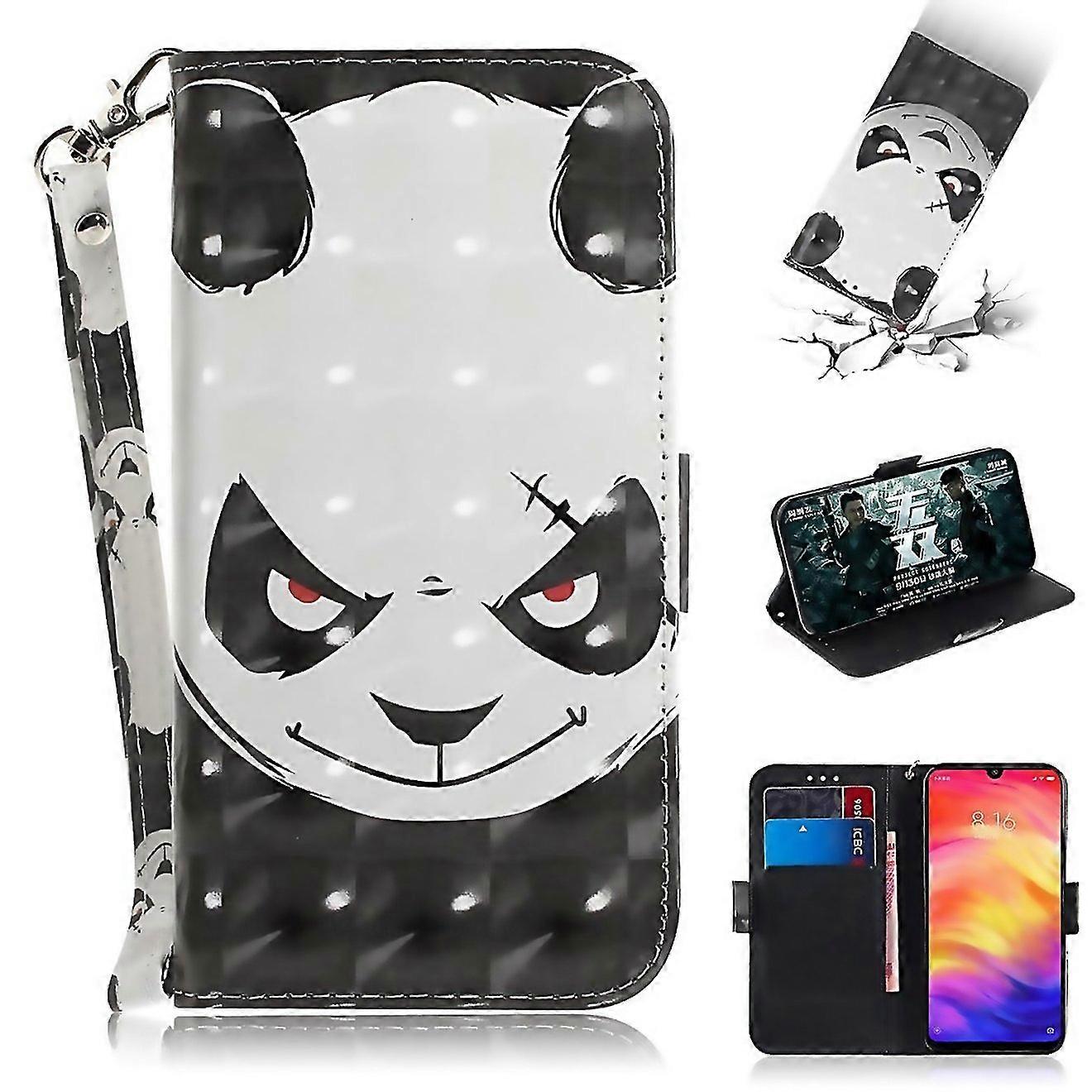For 3d Coloured Drawing Horizontal Flip Leather Case With Holder Card Slots Wallet For Huawei P30