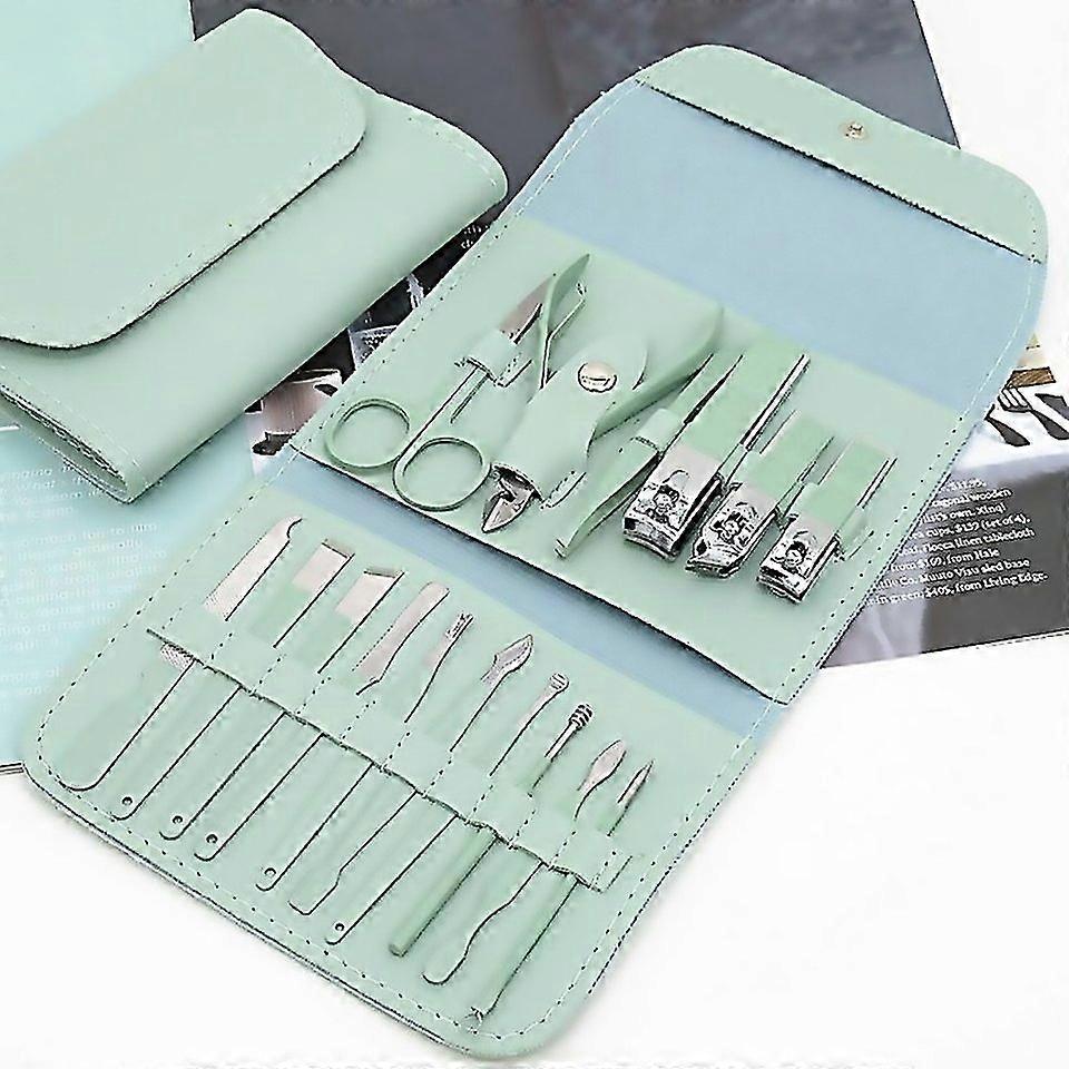 For 16 In 1 Convenience Tools Cutting Nails Green
