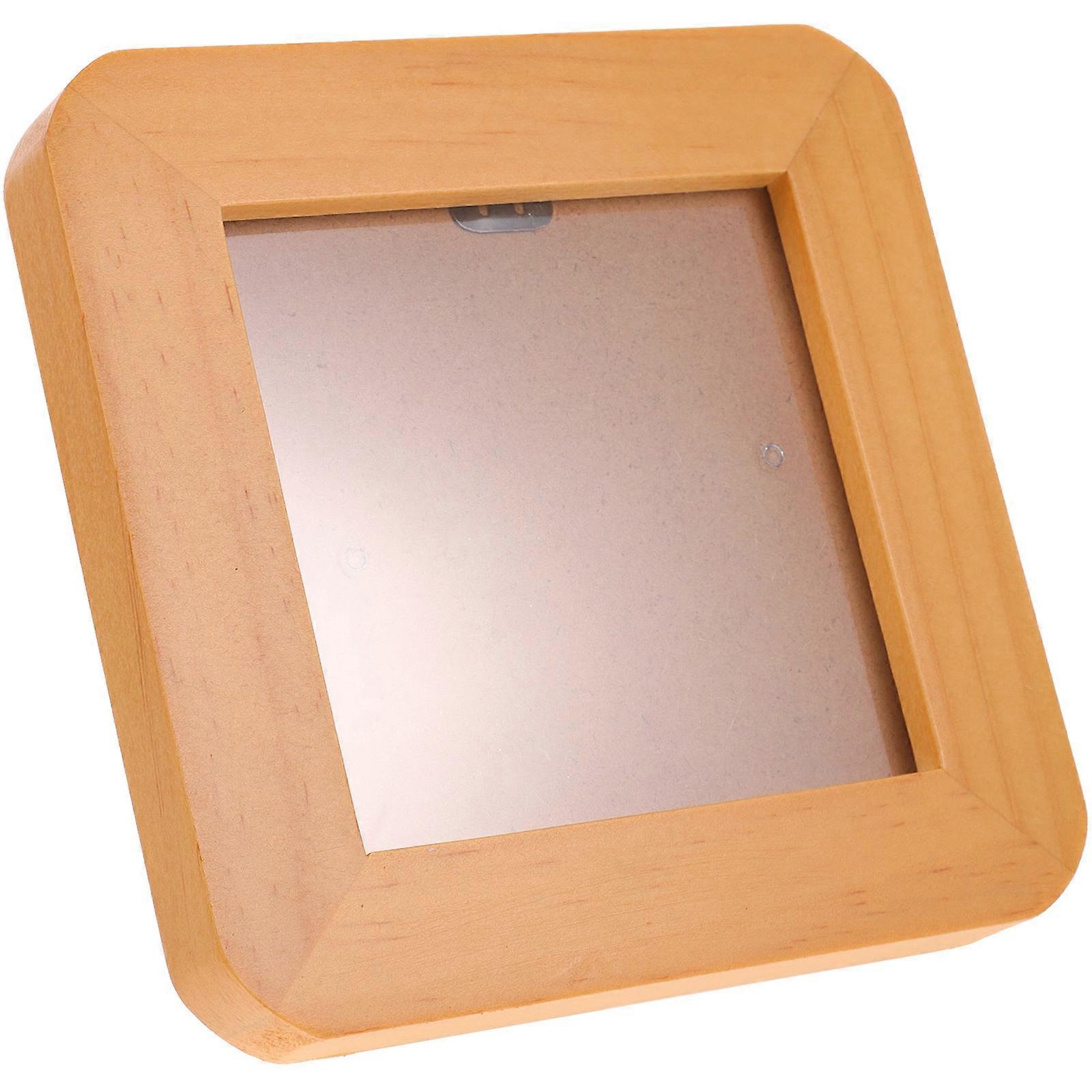 Photo Frame Square Picture Display Frame for Home Decoration 4Pcs