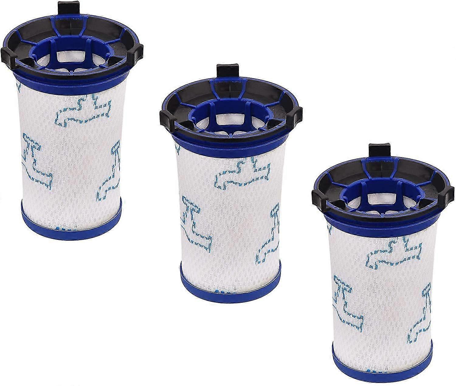 3 Pieces Filter Filter Replacement Filter Foam Filter Accessories Compatible With Rowenta Compatible Withce 360 Vacuum Cleaner Handheld Vacuum Cleaner