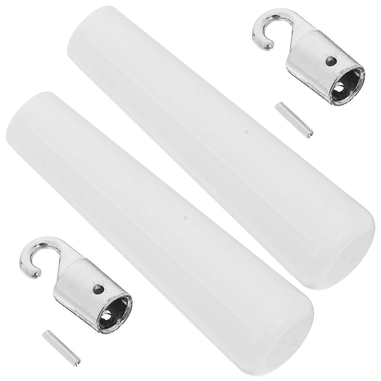 Vertical Blinds Stick Replacement Hook and Handle Set 8Pcs for Window Opener