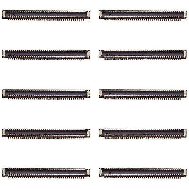 For Samsung Galaxy S6 edge SM-G92510pcs LCD Display FPC Connector On Motherboard
