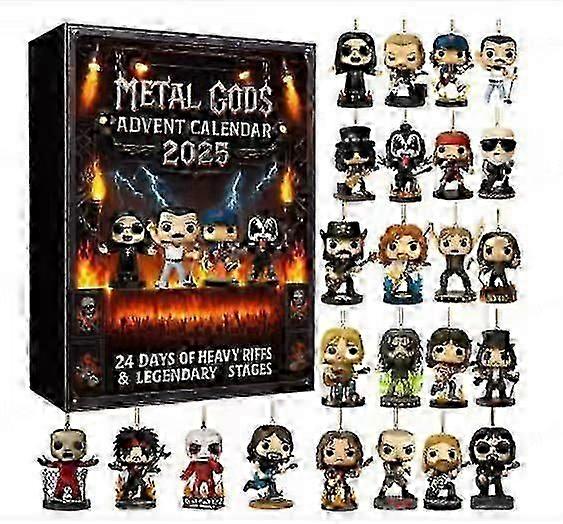 GFMetalGods RockLegend Advent Calendar2025 Rock Legend Advent