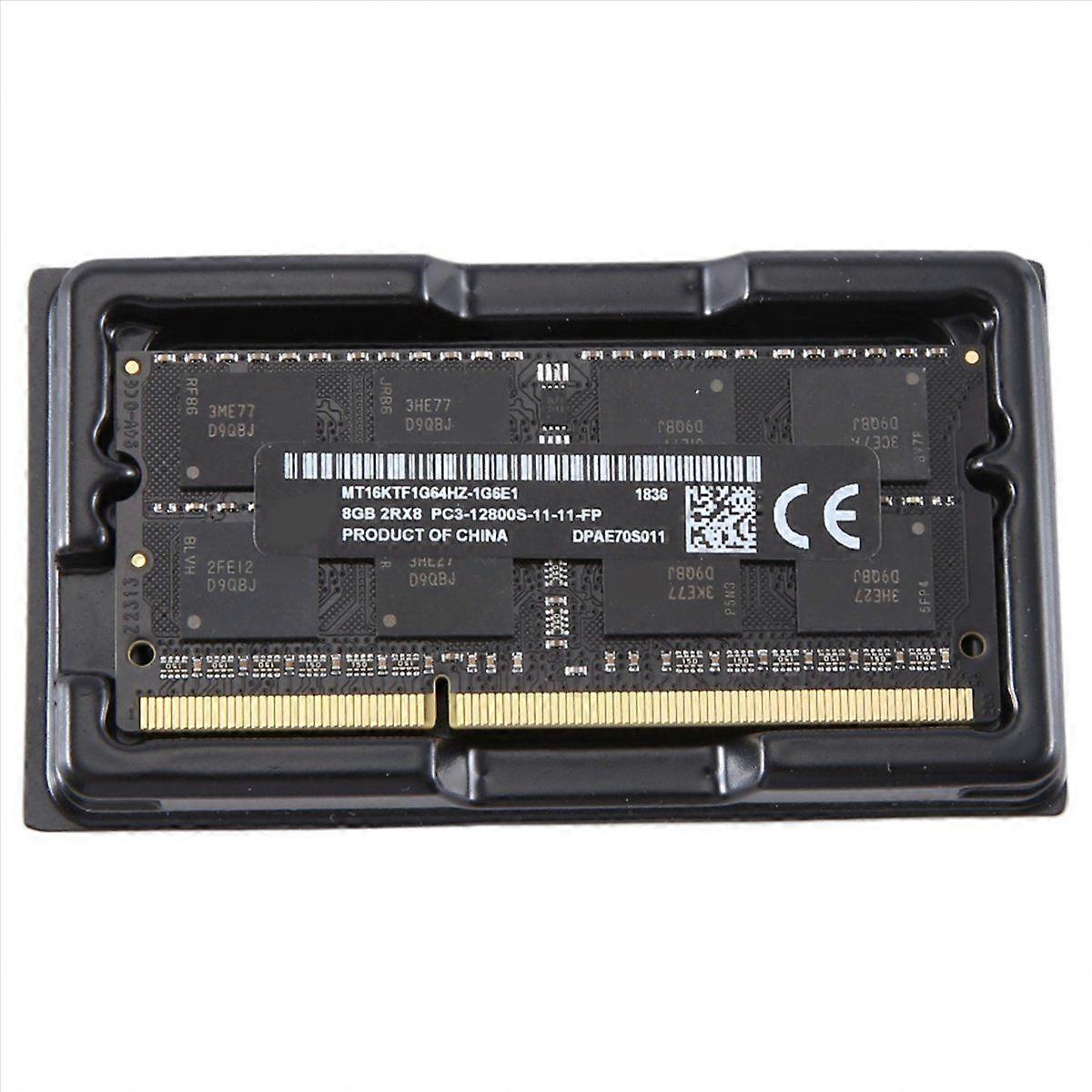 8GB DDR3 Laptop Ram Memory 1600Mhz PC3-12800 204 Pins 1.5V SODIMM for Laptop Memory Ram
