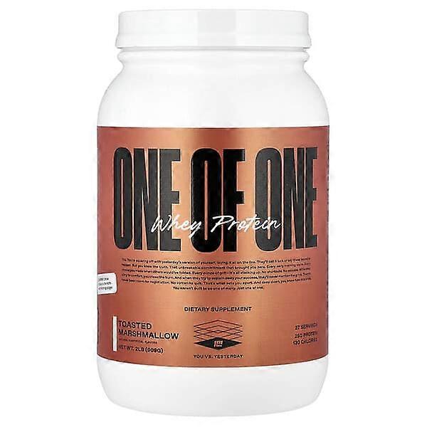 ONE OF ONE, Whey Protein, Toasted Marshmallow, 2 lb (908 g)