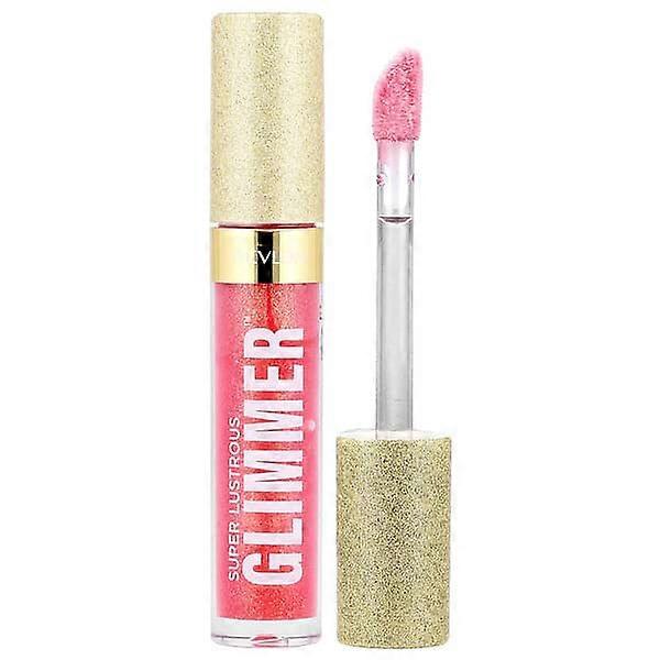 Revlon, Super Lustrous GlimmerÃÂÃÂ¢ÃÂÃÂÃÂÃÂ¢ Gloss, 007 Haute Honey, 0.13 fl oz (3.8 ml)