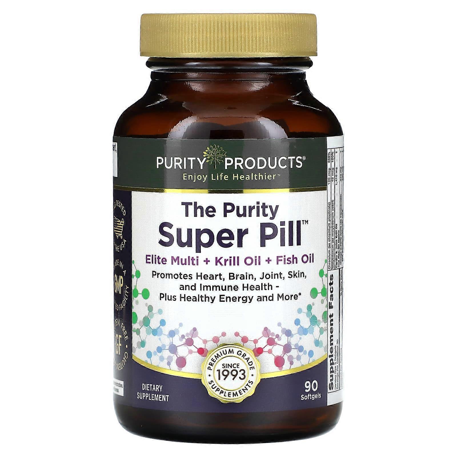 The Purity Super Pill, 90 Softgels