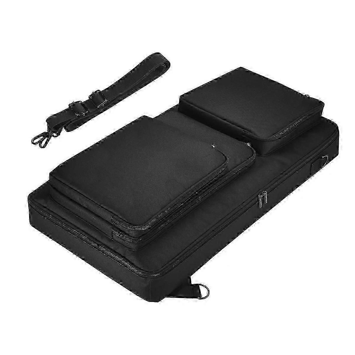 Carrying Case Bag with Shoulder Strap for Pioneer -FLX6 - -SX2 -SX3 DJ Controller Travelling Case