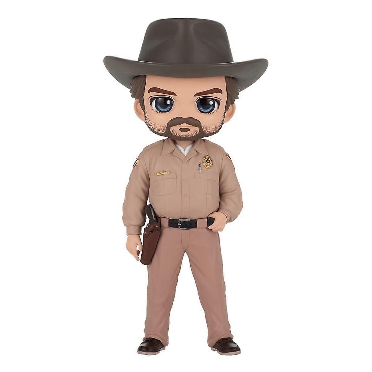 Figurine de collection Stranger Things Q Posket Hopper