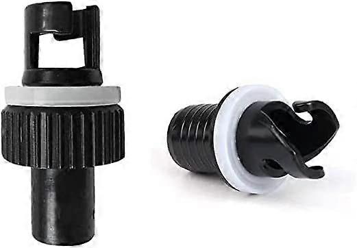 2 Stuks Opblaasbare Boot Luchtpomp Kajak Klep Adapter geschikt voor Opblaasbare Boot