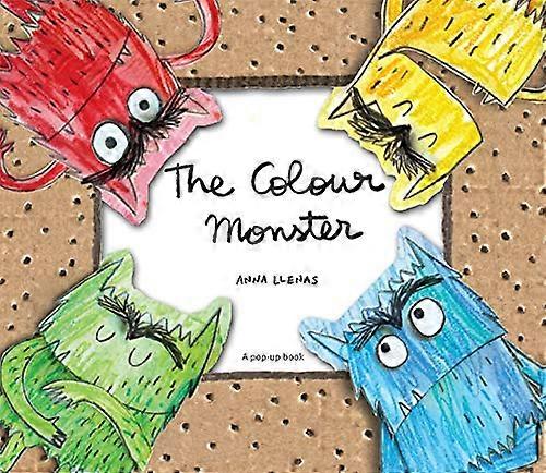 The Colour Monster Pop Up