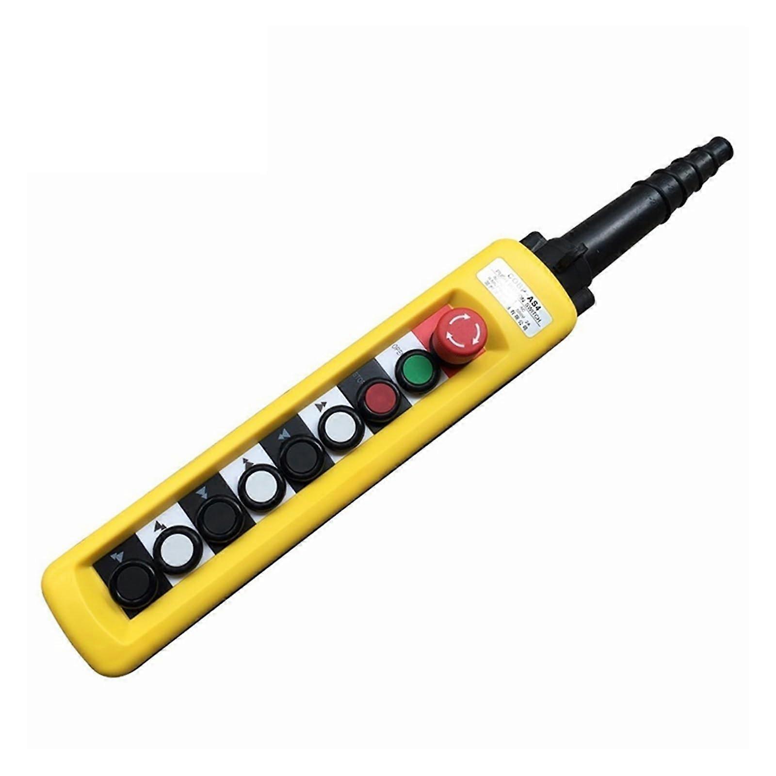 MotorDriven Gourd Lifting Button Control Switch Double Speed Crane Driving Remote Control Handle