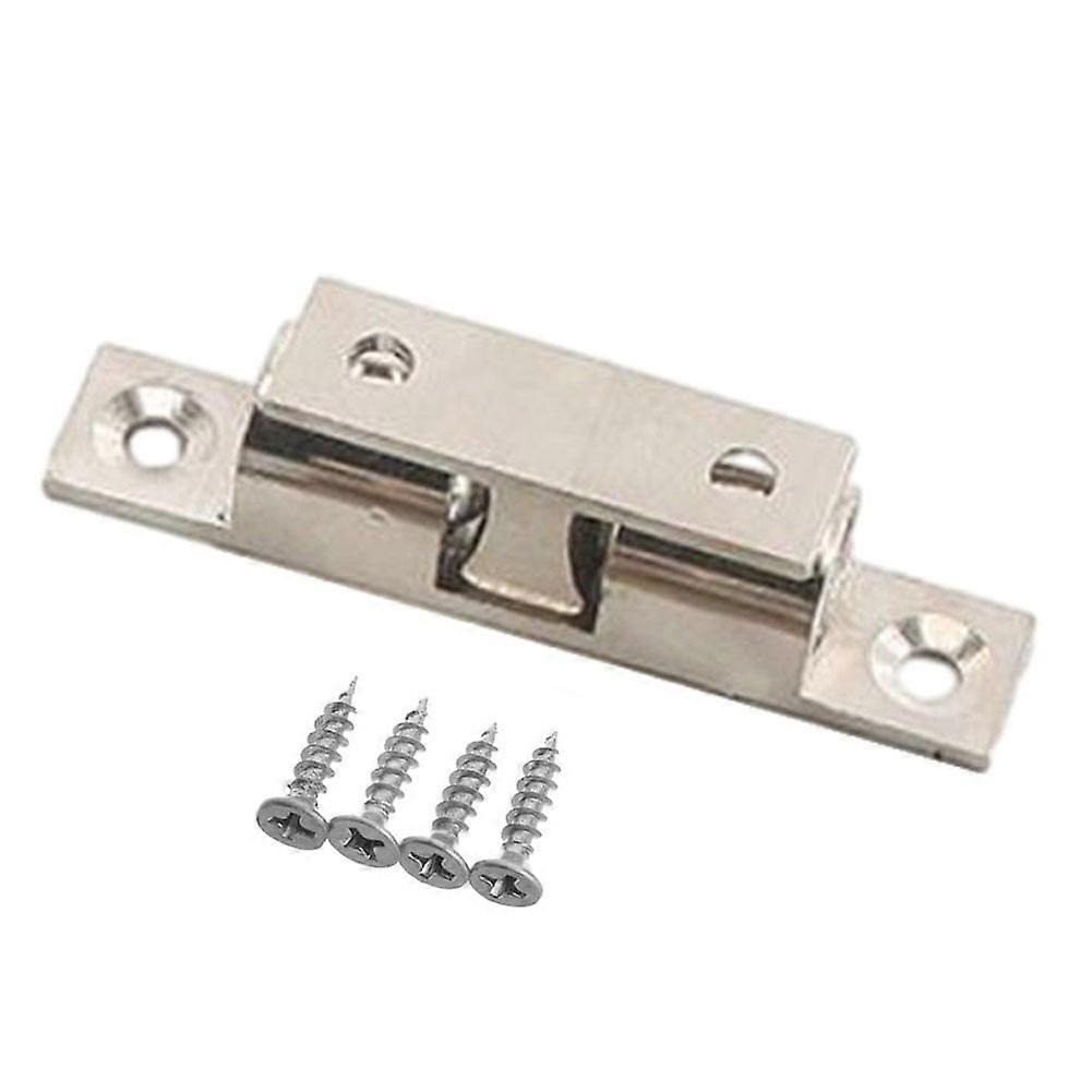 Double Ball Brass Door Latch Wardrobe Door Switch Buckle Type Cabinet Suction