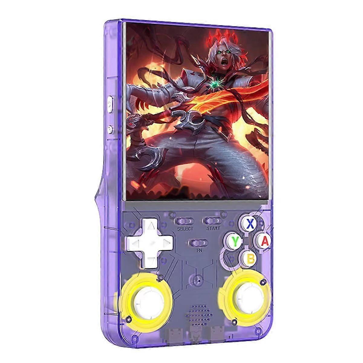 R36 Ultra Retro Handheld Game Console 4.0-Inch Open-Source Linux System 64GB Portable Video Player