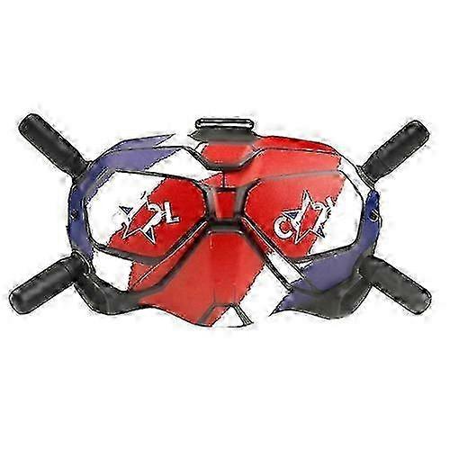 For DJI FPV RCSTQ Flying Glasses Sticker