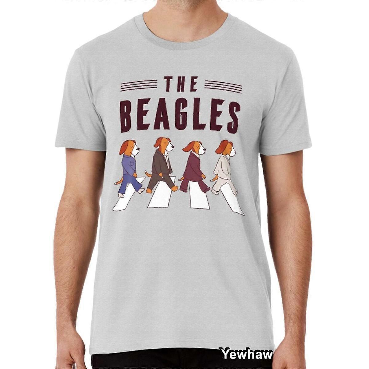 להקת כלבי ביגל חולצת טריקו כלבים הידרובקבוק מים עמיד למים